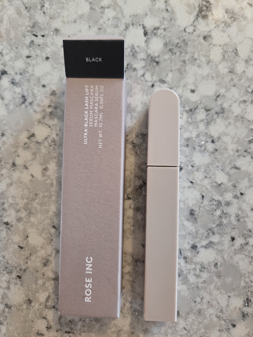 Rose Inc Ultra-Black Lash Lift Mascara — Black